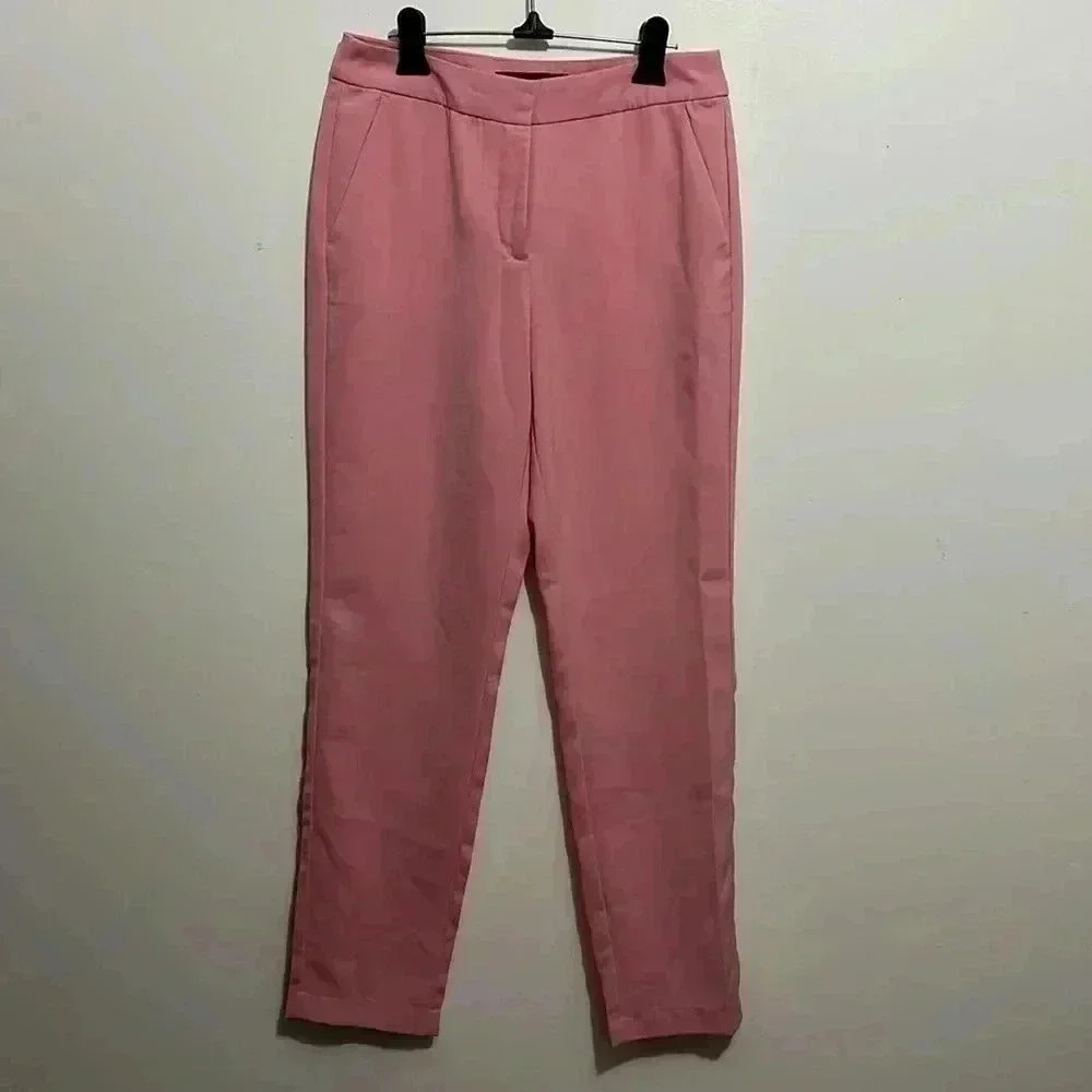 ⭐️Host Pick⭐️ BNWOT Vero Moda Women’s VMMOLINA Pink PANTS size S - Picture 4 of 8